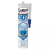 QUELYD 007 Клей-герметик Crystal Clear 0,290 л прозрачный