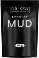 Черная минеральная грязь Мертвого моря Dr.Sea Black Dead Sea Mineral Mud /600 мл/гр