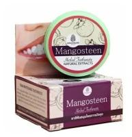 Coco Blues Herbal Toothpaste Mangosteen Тайская травяная зубная паста с экстрактом мангостина 30 гр