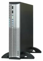 Источник бесперебойного питания Powercom Smart King RT SRT-1500A LCD 1350Вт 1500ВА черный