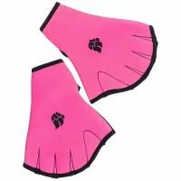 Акваперчатки Aquafitness Gloves, S, Pink/Black