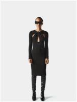 Платье Coperni Twisted Cut-Out Knit Dress