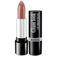 LUXVISAGE Помада для губ GLAM LOOK CREAM VELVET сатиновый финиш, тон 302 молочный шоколад