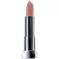 Maybelline New York Color Sensational Матовое искушение помада для губ, оттенок 930, Ореховый Пудинг