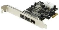 FireWire контроллер St-lab PCI-E IEEE1394a+b COMBO CARD (F-301)