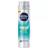 Гель для бритья Men Fresh Kick NIVEA