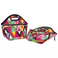 Сумка-холодильник термосумка для путешествий Packit Traveler Lunch Bag, Viva 5 л