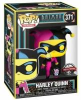 Фигурка Funko POP! Heroes DC Batman Animated Series Harley Quinn (Black Light) (Exc) 51726