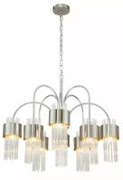 Подвесной светильник Escada 656/8PL E14*40W Satin nickel