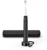 Звуковая зубная щетка Philips Sonicare 3100 HX3673, черный