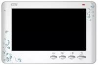 Цветной монитор видеодомофона CTV-M1704 SE (белый)