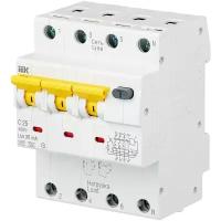 Автоматический выключатель дифференциального тока АВДТ34 C25 30мА IEK
