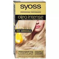 Syoss Oleo Intense Стойкая краска для волос, 9-11 Холодный блонд, 115 мл