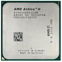 Процессор AMD Athlon II X4 645 AM3, 4 x 3100 МГц