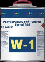 Растворитель уайт спирит Vincent Exxsol D40 (1л)