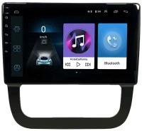 Автомагнитола ANDROID Volkswagen Jetta 5 2005-2010 Климат контроль, Android 10, 2/16GB / Головное устройство / Магнитола / Фольксваген Джетта 5