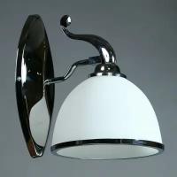 Светильник настенный Ambiente by brizzi Almeria Chrome, MA 02401W/001 Chrome, 40W, E27