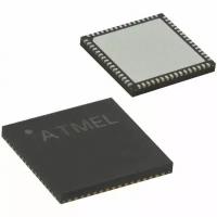 Микросхема микроконтроллер ATmega128-16MU, QFN64