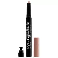 NYX professional makeup Матовая помада-карандаш для губ Lip Lingerie Push-Up Long-Lasting, оттенок Lace Detail 03