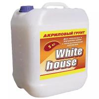 Грунтовка White House акриловая для наружных и внутренних работ (5 кг)