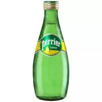 Вода минеральная Perrier газированная со вкусом лимона стекло