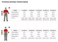 Костюм сварщика цельноспилковый 1,2-1,4 мм (модель КС30) (р.60-62) 170-176