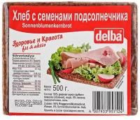 Хлеб Delba с семенами подсолнечника, 500 гр