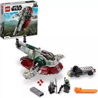 Конструктор LEGO Звездолет Бобы Фетта Star Wars (75312)