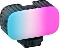 Осветитель Ulanzi VL15 RGB Mini Video Light, 5 Вт, светодиодный, 5500К