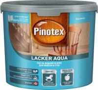 Лак Pinotex Lacker Aqua 70 глянц на водной основе 2,7 л