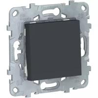 Переключатель (с 2-х мест) Schneider Electric NU520354 антрацит