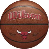 Мяч баскетбольный Wilson NBA Chicago Bulls WTB3100XBCHI, размер 7