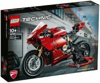 Lego Technic Конструктор Lego Technic Ducati Panigale V4 R 646 деталей 42107