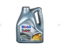 Моторное масло MOBIL SUPER 3000 X1 5W-40 Синтетическое 4 л