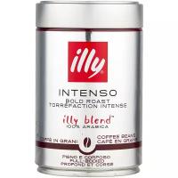 Кофе в зернах Illy Intenso сильной обжарки, 250 г