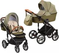 Детская коляска Nuovita Carro Sport 2 в 1 (Beige/Бежевый)