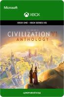 Игра Sid Meier´s Civilization VI Anthology для Xbox One/Series X|S (Турция), русский перевод, электронный ключ