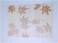Салфетка сервировочная с рисунком из бамбука 