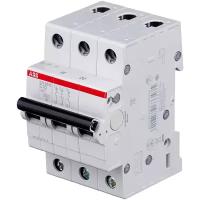 Автоматический выключатель ABB SH203L (С) 4,5kA 10 А