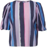 Блуза Q/S by s.Oliver, размер 40 (L), фиолетовый