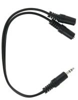 Кабель AUDIO 3.5MM 2M CV203-0.2M VCOM