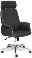 Компьютерное кресло TetChair Charm офисное, обивка: текстиль, цвет: серый/серый F68/C27