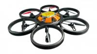 WL Toys Радиоуправляемый квадрокоптер гексакоптер Sky Walker (2.4G, 81 см) WL Toys V323-Orange ()