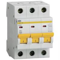 Автоматический выключатель IEK ВА 47-29 (D) 4,5kA 50 А