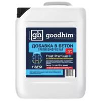 Добавка противоморозная Goodhim Frost Premium 12.1 кг 10 л бесцветный канистра