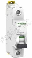 IC60N 1P 6A Автоматический выключатель 1-полюсный, 6A, 6кА (хар-ка B) Schneider Electric, A9F78106