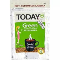 Кофе растворимый TODAY Green 75 г