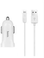 АЗУ, 1 USB 1.5A(Z2), usb cable lightning, HOCO, белый