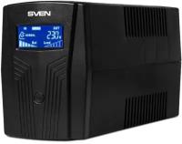 Источник бесперебойного питания Sven Pro 650, line-interactive, 650VA/390W