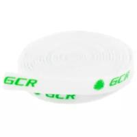 Лента липучка GCR для стяжки нейлон двухслойная (GCR-TAPE3), белый, 3.0м